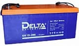 Аккумулятор Delta GX 12 200